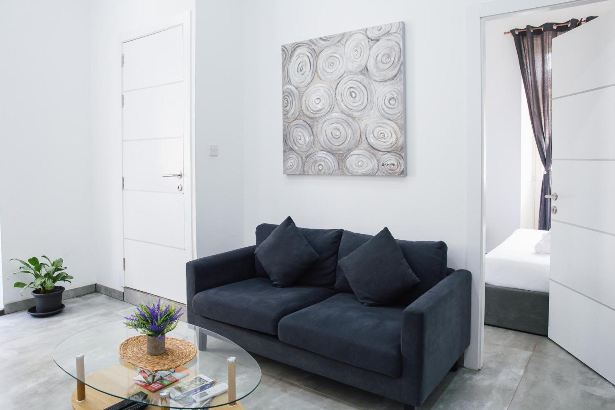Valletta Waterfront 2 Beds Flat By Arcobnb Il-Furjana Exterior photo
