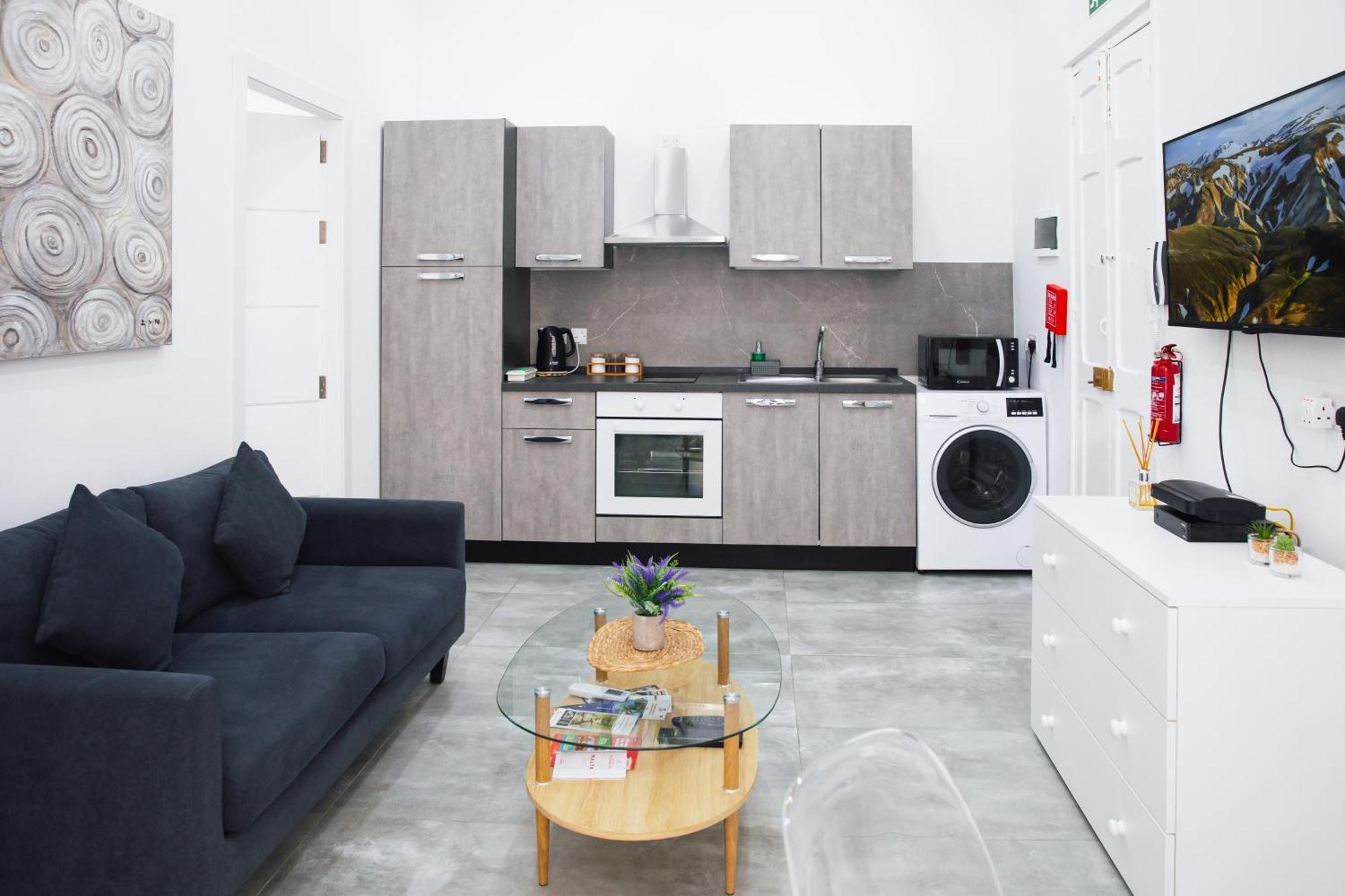 Valletta Waterfront 2 Beds Flat By Arcobnb Il-Furjana Exterior photo