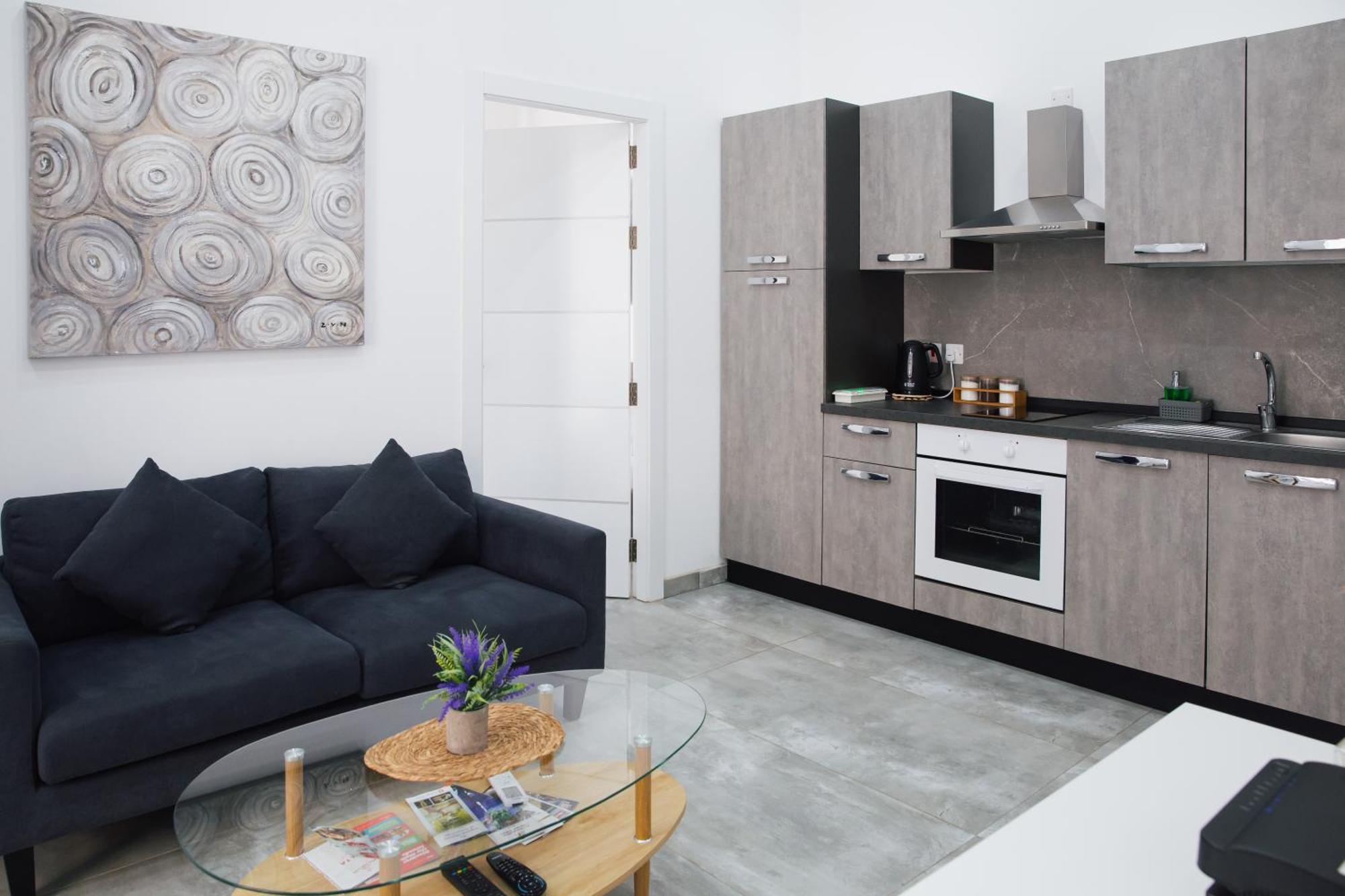 Valletta Waterfront 2 Beds Flat By Arcobnb Il-Furjana Exterior photo
