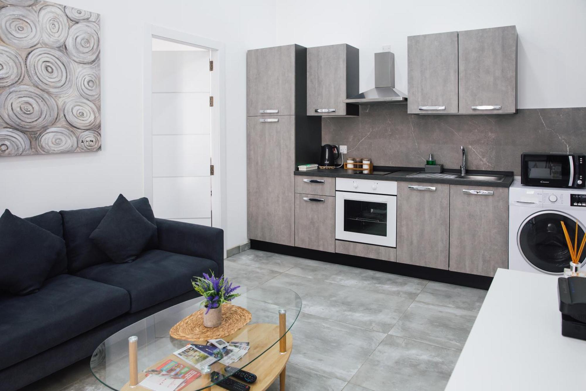 Valletta Waterfront 2 Beds Flat By Arcobnb Il-Furjana Exterior photo